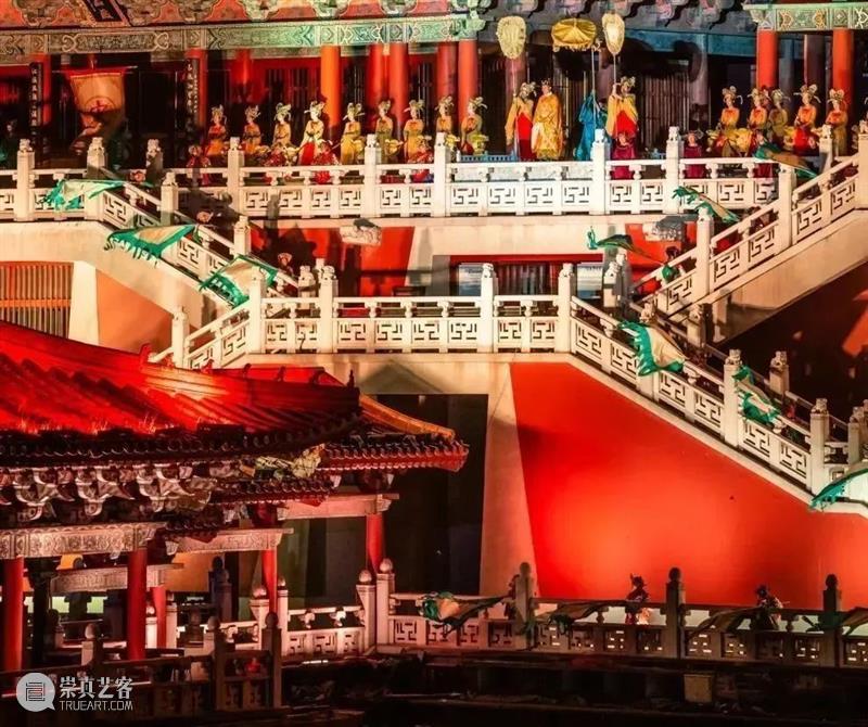 光影丨360度饱览震撼视觉盛宴——三大实景演艺秀 崇真艺客