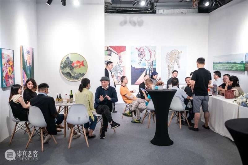 2022艺术上海圆满收官丨集合本土优秀艺术，引领新零售、新收藏、新业态的蓬勃之势 崇真艺客