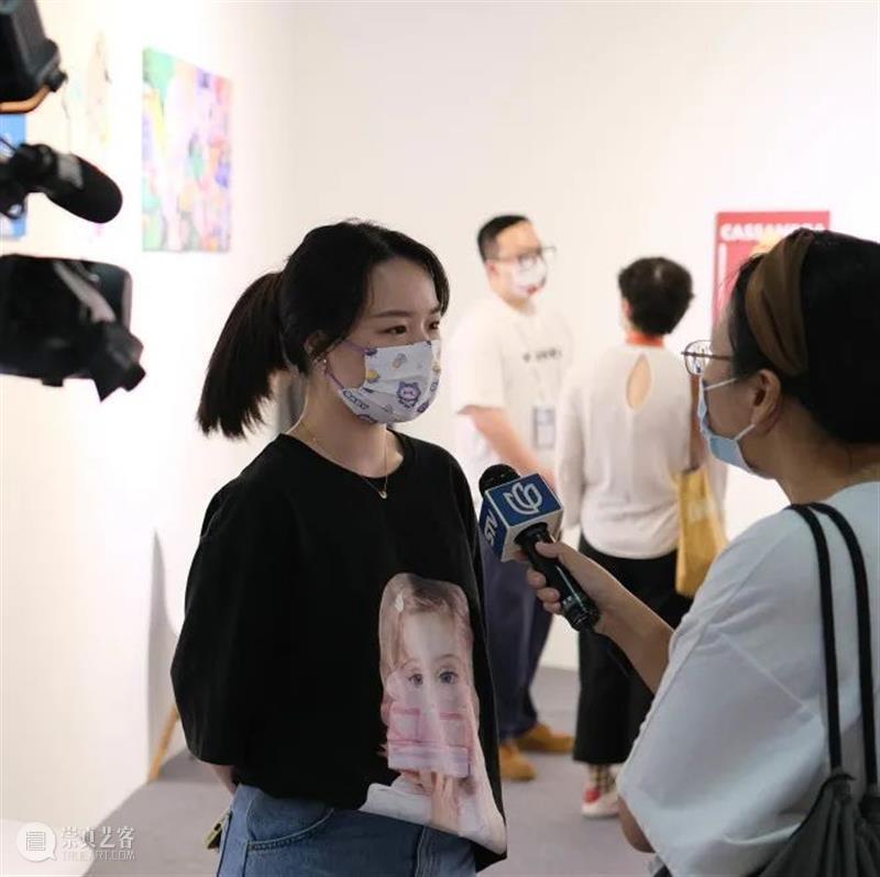 2022艺术上海圆满收官丨集合本土优秀艺术，引领新零售、新收藏、新业态的蓬勃之势 崇真艺客