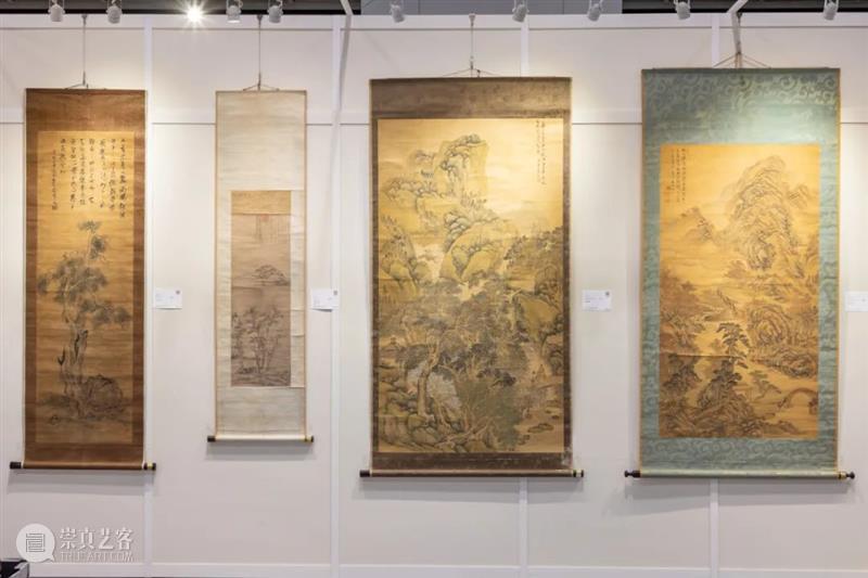最后召集！中国古代书画秋拍10月9日（周日）举槌 ！ 崇真艺客