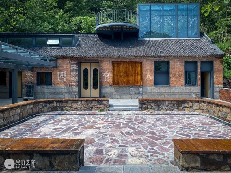 郭亮艺术研学营地 / 沚山建筑 + 武汉大学智造乡村工作室 崇真艺客