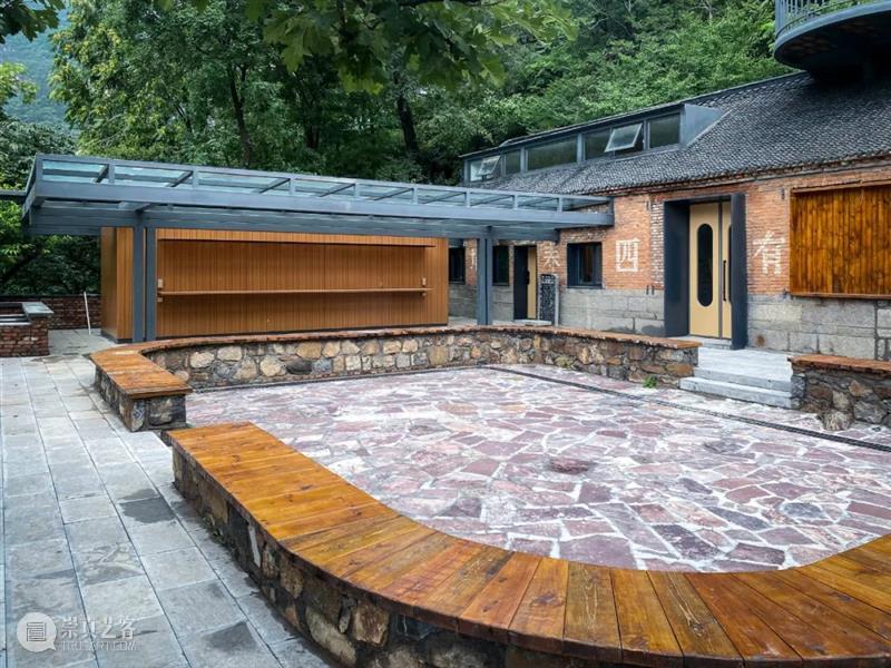郭亮艺术研学营地 / 沚山建筑 + 武汉大学智造乡村工作室 崇真艺客