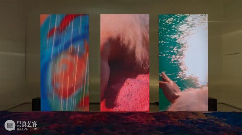 艺术家｜唐潮新作参与UCCA Edge群展“集光片羽” 崇真艺客