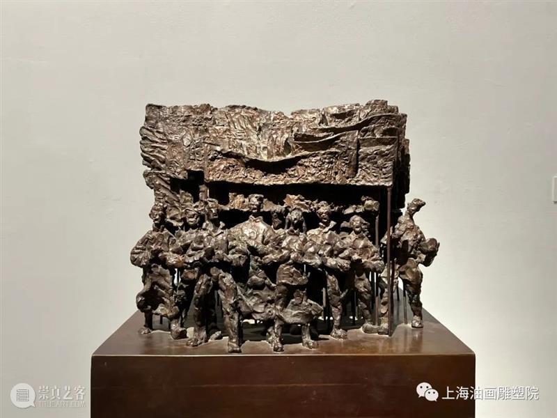 【上海油雕院 l 展览】“东方风来——上海油画雕塑院特展”之“光辉历程” 崇真艺客