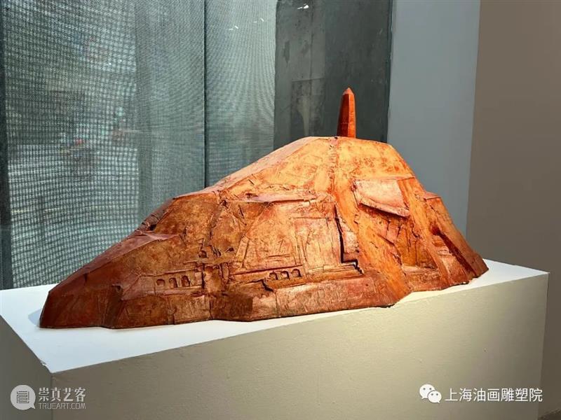 【上海油雕院 l 展览】“东方风来——上海油画雕塑院特展”之“光辉历程” 崇真艺客