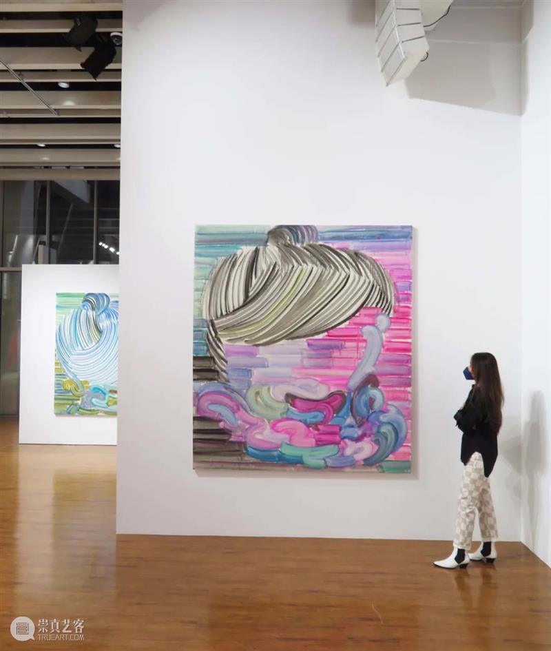 视频｜江上越首尔个展：彩虹 视频资讯 当代唐人艺术中心 崇真艺客