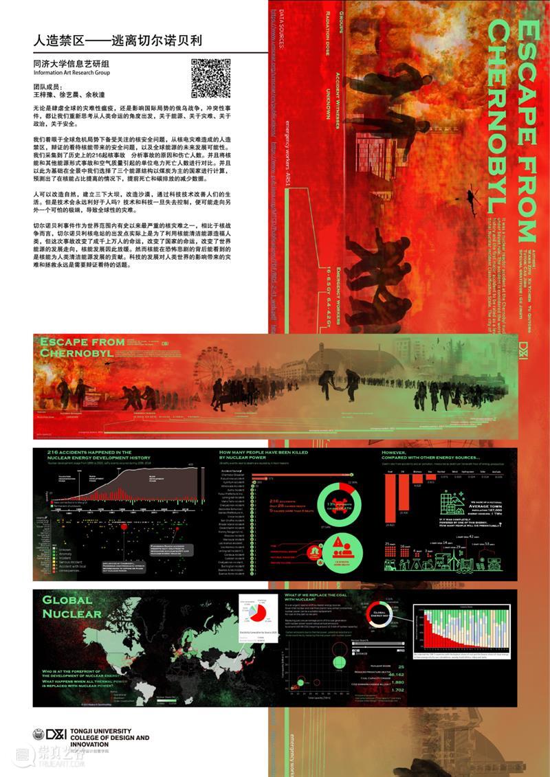 课程成果丨交互式数据可视化设计 崇真艺客