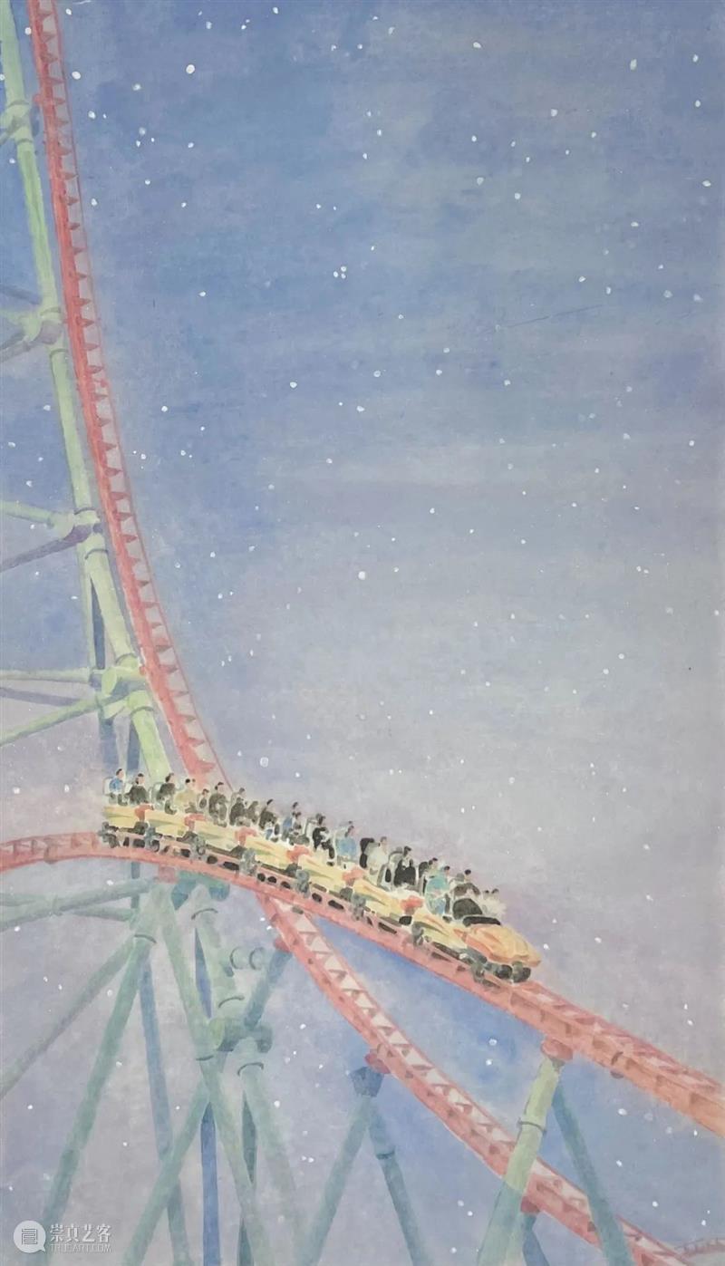 M50展览 | 「咫尺乐园」崔彤、小壤双个展 | 厘米空间 崇真艺客