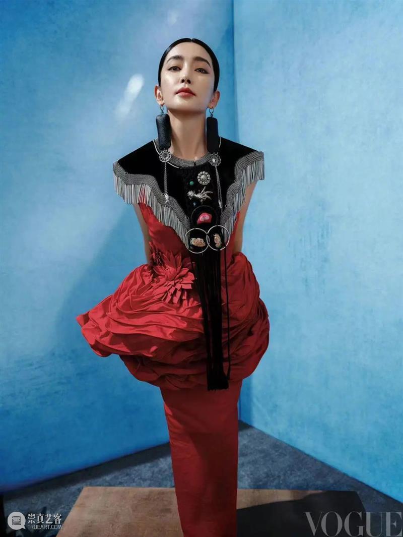 BCAF“中国新民艺”系列 x 《服饰与美容VOGUE》 合作发布 | BCAF艺术公益 崇真艺客