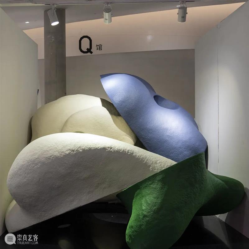 动态 | 没顶画廊艺术家9-10月展览现场与资讯 崇真艺客