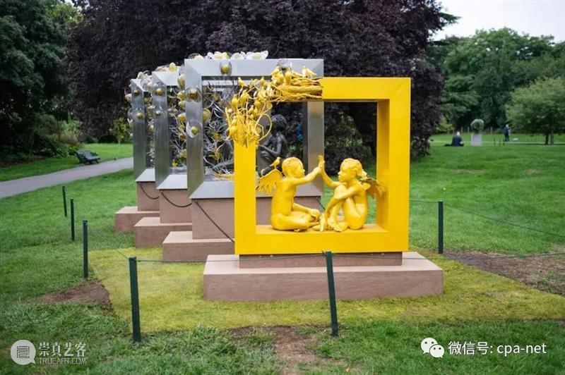 Frieze Sculpture2022展示了一系列公共艺术 崇真艺客