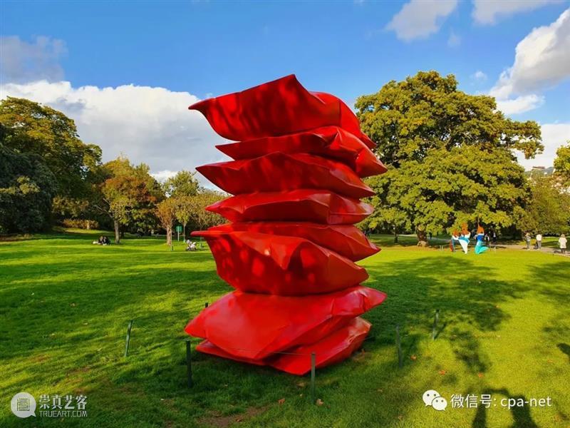 Frieze Sculpture2022展示了一系列公共艺术 崇真艺客