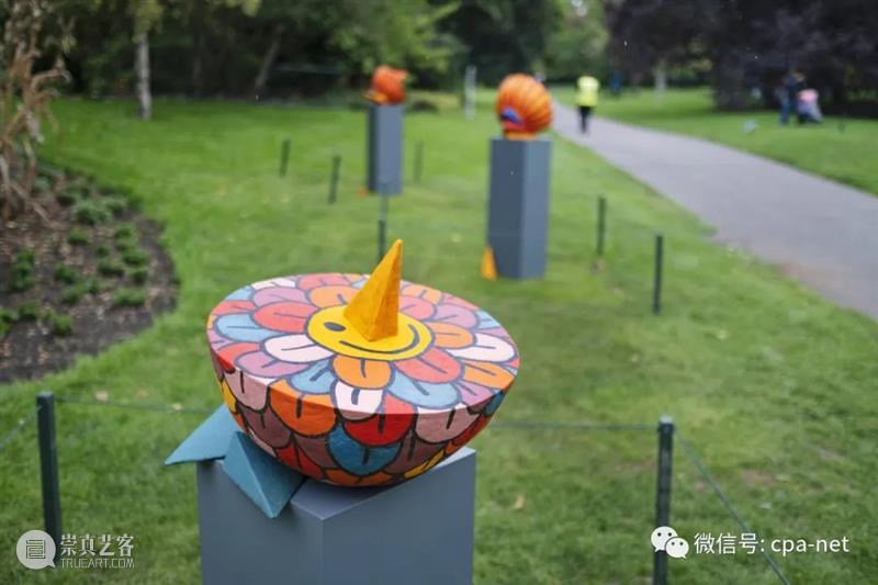 Frieze Sculpture2022展示了一系列公共艺术 崇真艺客