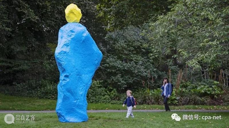 Frieze Sculpture2022展示了一系列公共艺术 崇真艺客