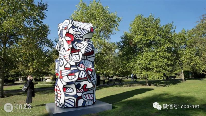 Frieze Sculpture2022展示了一系列公共艺术 崇真艺客