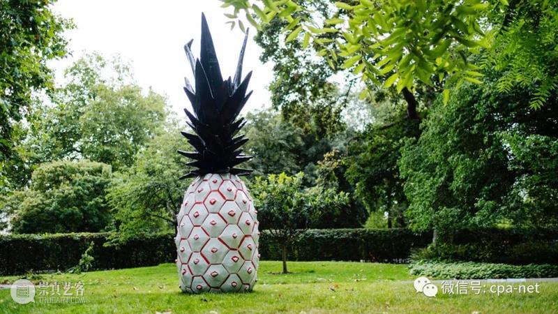 Frieze Sculpture2022展示了一系列公共艺术 崇真艺客
