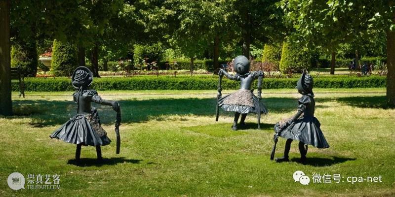 Frieze Sculpture2022展示了一系列公共艺术 崇真艺客