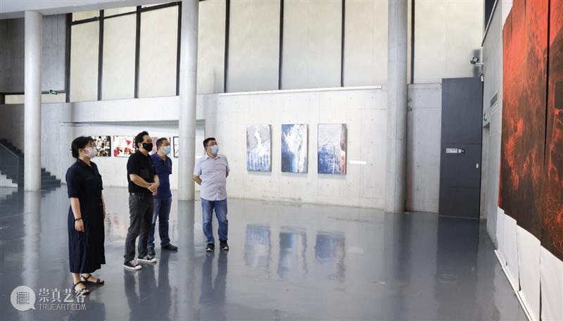 展后随记 | 空间的再造——深圳第三届抽象艺术展 崇真艺客