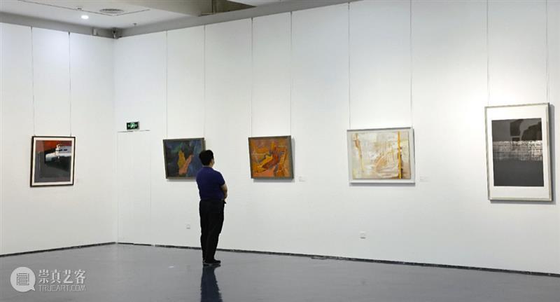 展后随记 | 空间的再造——深圳第三届抽象艺术展 崇真艺客