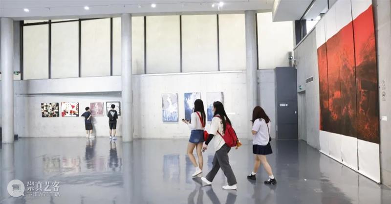 展后随记 | 空间的再造——深圳第三届抽象艺术展 崇真艺客