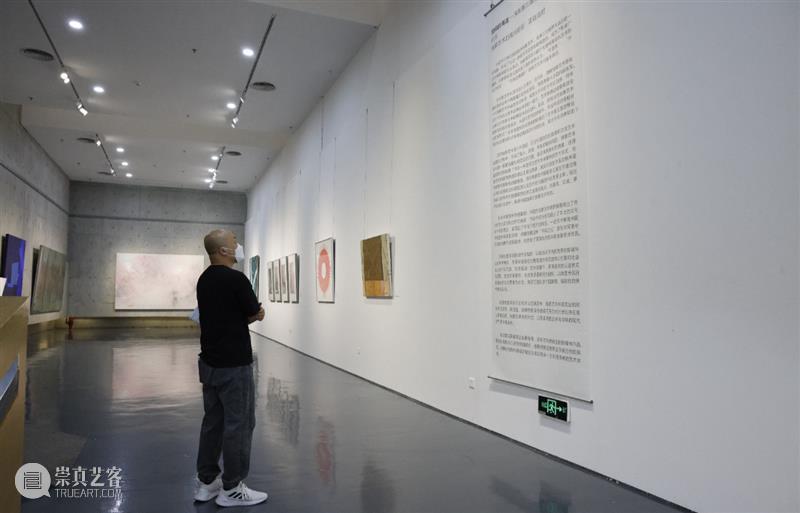 展后随记 | 空间的再造——深圳第三届抽象艺术展 崇真艺客