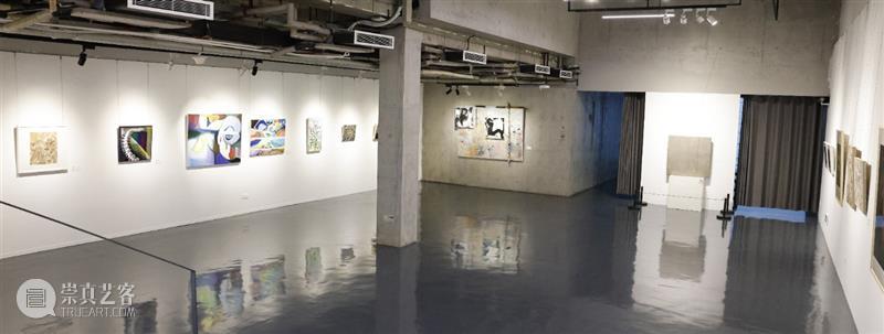 展后随记 | 空间的再造——深圳第三届抽象艺术展 崇真艺客