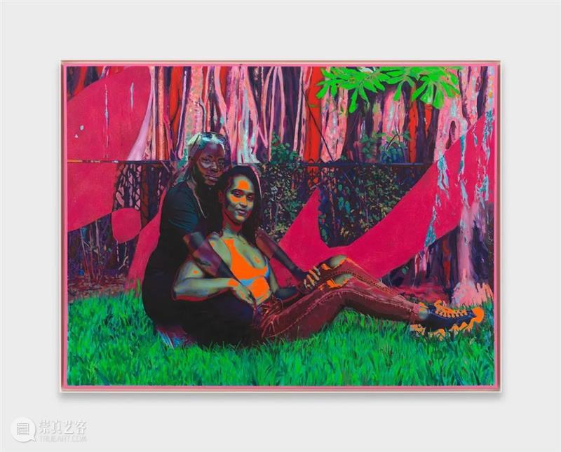 展讯 | 厉蔚阁巴黎 | 阿曼尼·路易斯:我们由光照亮,受其佑护,经它指引 崇真艺客