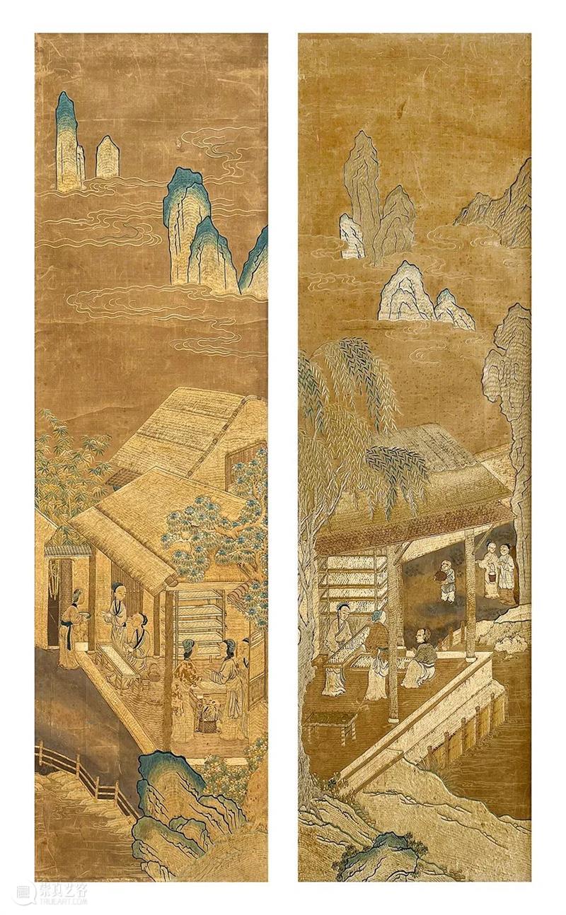 丝路乾坤——织绣艺术大观 | 中贸圣佳2022上海拍卖 崇真艺客