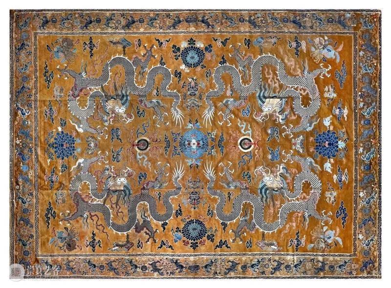 丝路乾坤——织绣艺术大观 | 中贸圣佳2022上海拍卖 崇真艺客