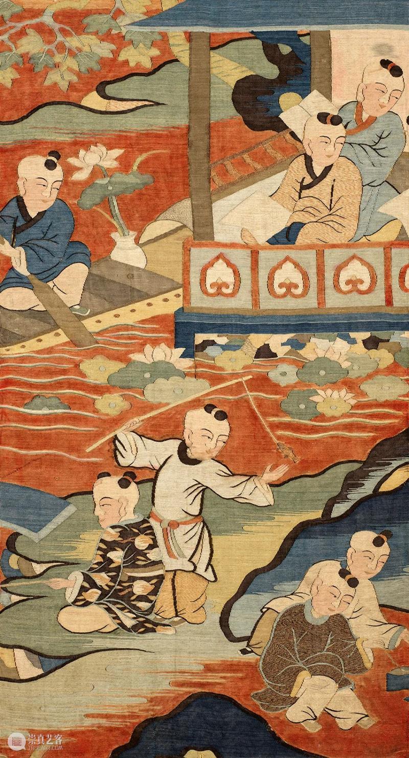 丝路乾坤——织绣艺术大观 | 中贸圣佳2022上海拍卖 崇真艺客