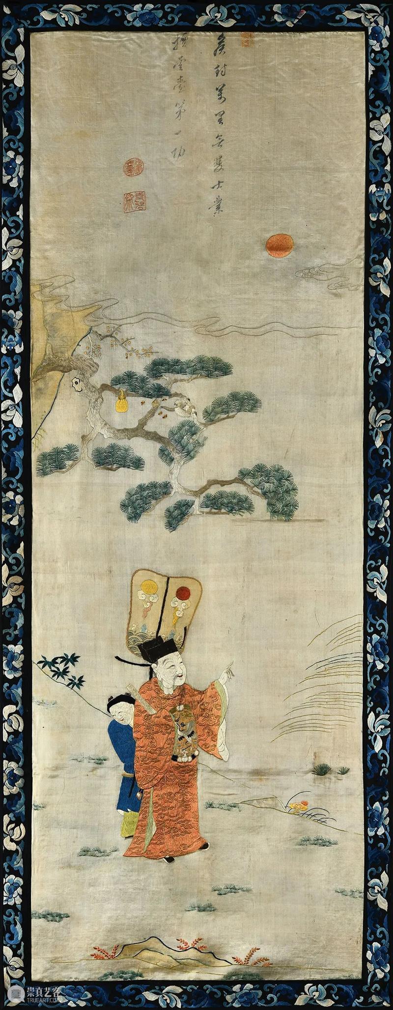 丝路乾坤——织绣艺术大观 | 中贸圣佳2022上海拍卖 崇真艺客