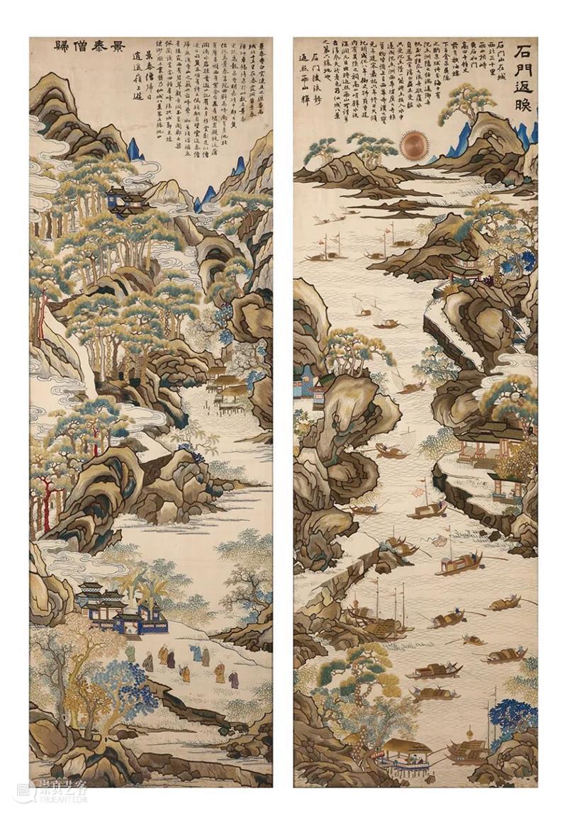 丝路乾坤——织绣艺术大观 | 中贸圣佳2022上海拍卖 崇真艺客
