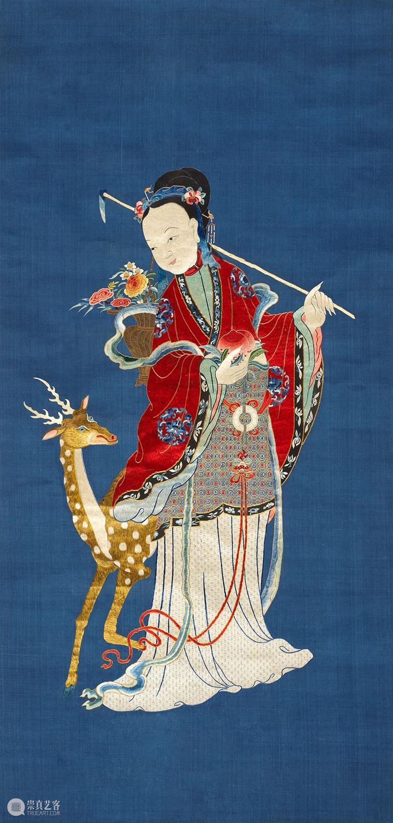 丝路乾坤——织绣艺术大观 | 中贸圣佳2022上海拍卖 崇真艺客