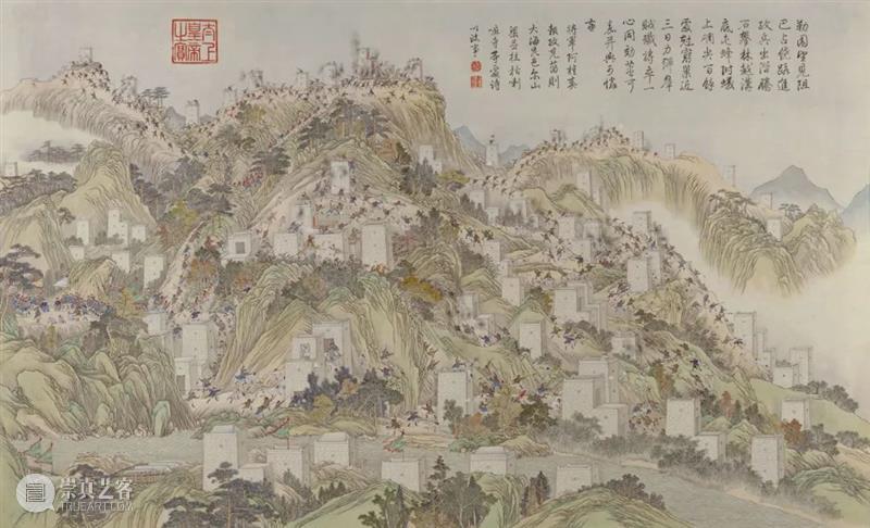 看故宫武备展,了解乾隆帝麾下的“特种部队” 崇真艺客