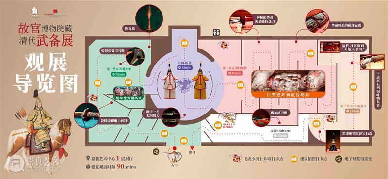 看故宫武备展，了解乾隆帝麾下的“特种部队” 崇真艺客