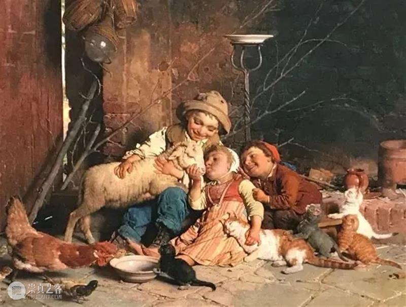 加埃塔诺·基耶里奇,贪玩的孩子们的仙境 崇真艺客