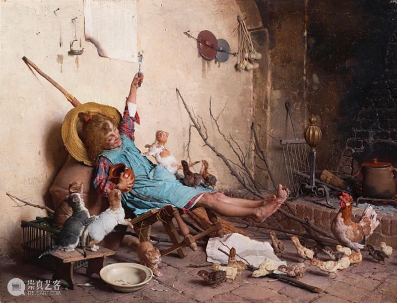 加埃塔诺·基耶里奇,贪玩的孩子们的仙境 崇真艺客