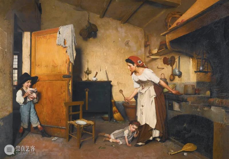 加埃塔诺·基耶里奇,贪玩的孩子们的仙境 崇真艺客