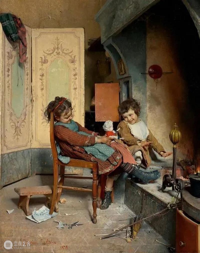 加埃塔诺·基耶里奇,贪玩的孩子们的仙境 崇真艺客