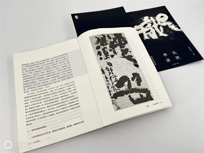 新书推荐丨《认识书法:沃兴华书法艺术讲义》出版 崇真艺客