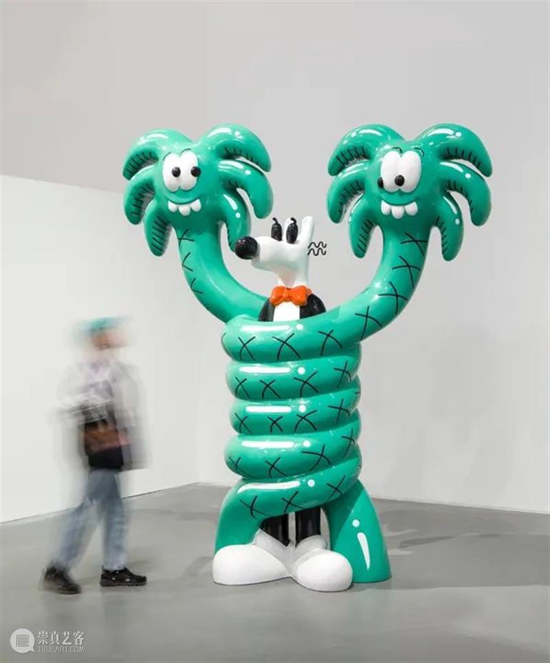 【IFA-艺术赏析】Steven Harrington |烈日、阳光、棕榈树与Dog Mello 崇真艺客