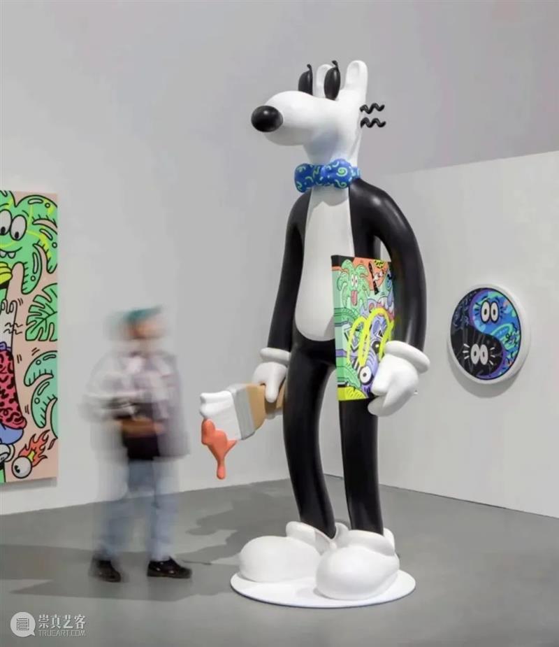 【IFA-艺术赏析】Steven Harrington |烈日、阳光、棕榈树与Dog Mello 崇真艺客