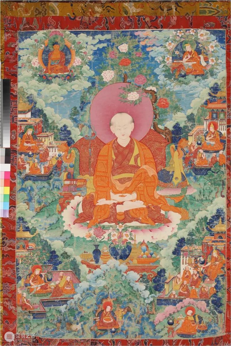 梵像—佛像唐卡(一) | 中贸圣佳2022上海拍卖 崇真艺客