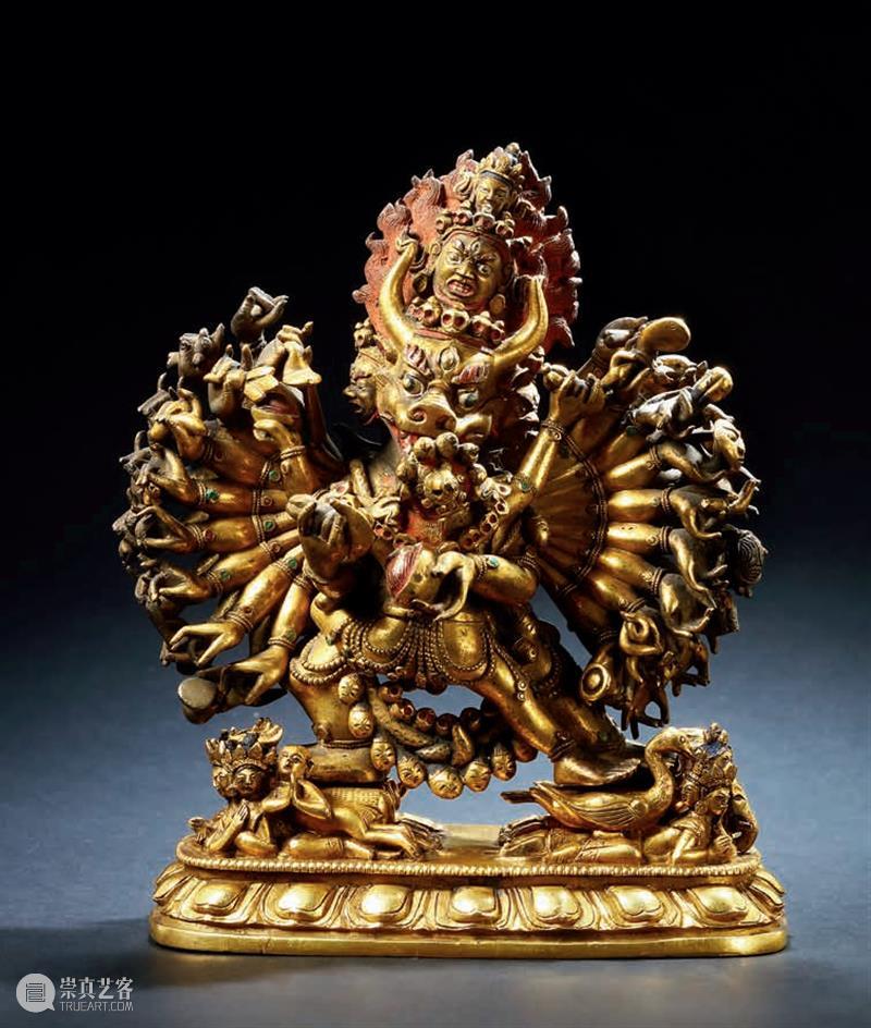 梵像—佛像唐卡(一) | 中贸圣佳2022上海拍卖 崇真艺客