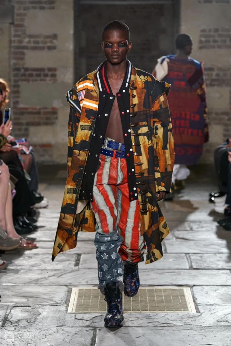 【IFA-时尚资讯】Matty Bovan | 编织给予服装更多可能性 崇真艺客