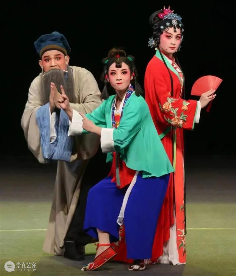 《倪氏教子》| 让800年古老梨园戏活在当下  爱丁堡前沿剧展 崇真艺客