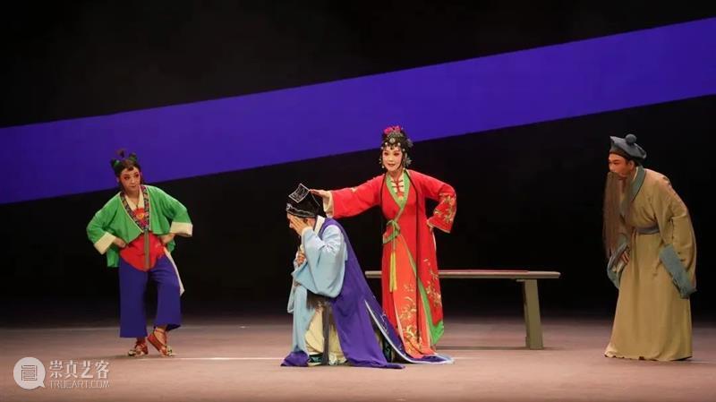 《倪氏教子》| 让800年古老梨园戏活在当下  爱丁堡前沿剧展 崇真艺客