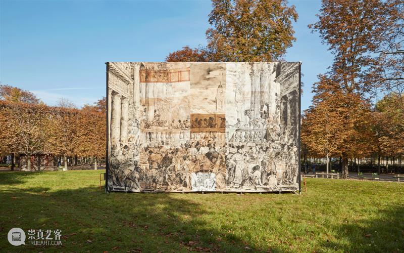 请留意！艺术“大咖”正在占领巴黎 崇真艺客