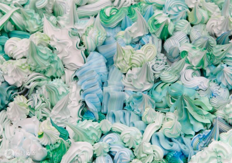 徐震® x BLACK STAR PASTRY | 中国首个艺术企划 — “天下” 蛋糕正式发布 崇真艺客