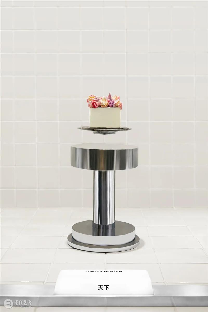 徐震® x BLACK STAR PASTRY | 中国首个艺术企划 — “天下” 蛋糕正式发布 崇真艺客